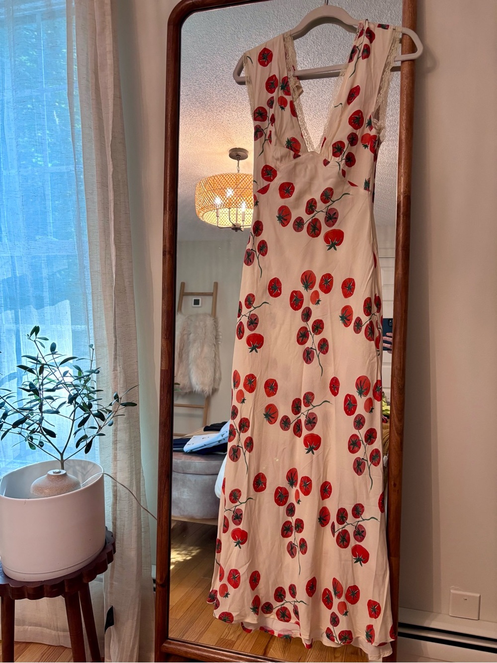 VRG Grl Tomato Dress US 4